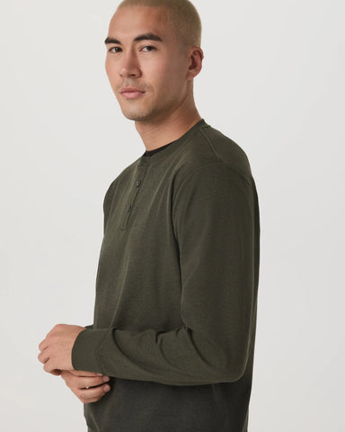 Long Sleeve Coronado Henley - Relaxed Fit