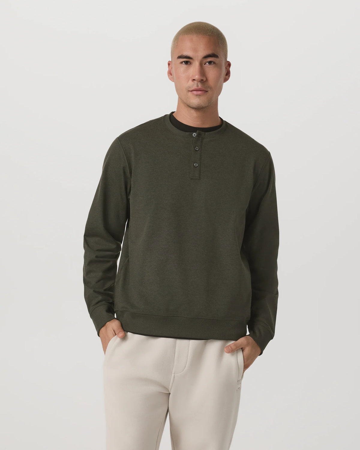 Long Sleeve Coronado Henley - Relaxed Fit