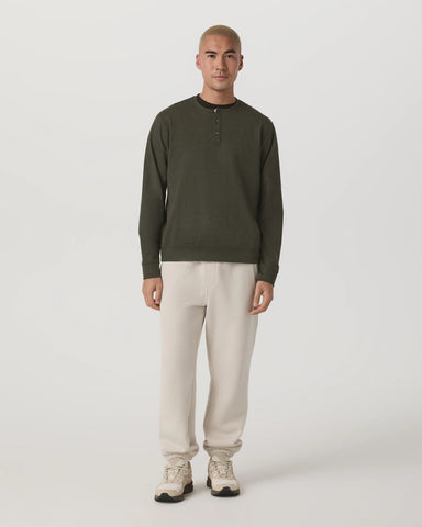 Long Sleeve Coronado Henley - Relaxed Fit