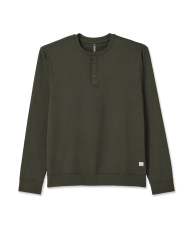 Long Sleeve Coronado Henley - Relaxed Fit