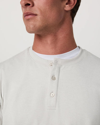 Long Sleeve Coronado Henley - Relaxed Fit