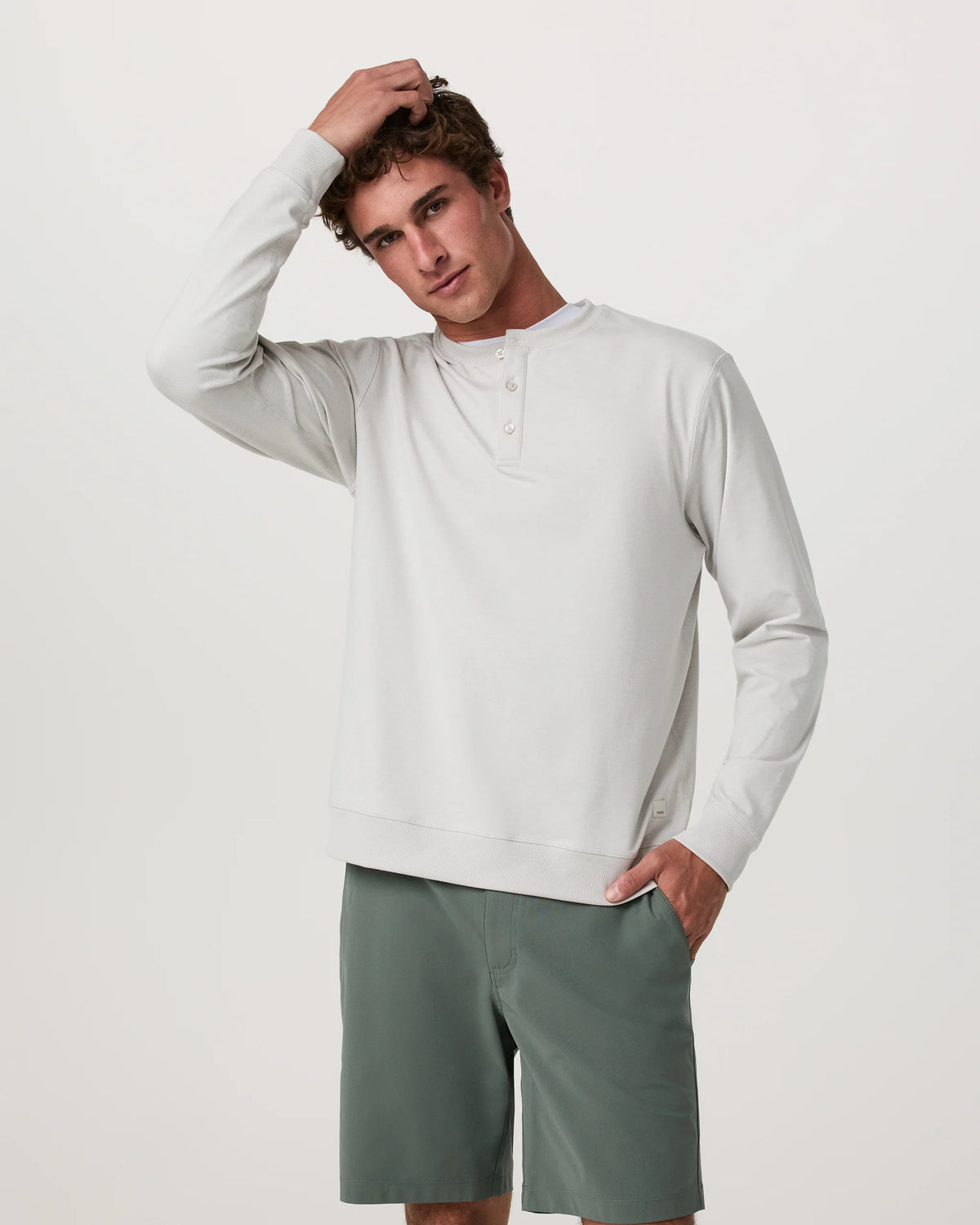 Long Sleeve Coronado Henley - Relaxed Fit