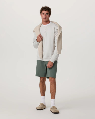 Long Sleeve Coronado Henley - Relaxed Fit