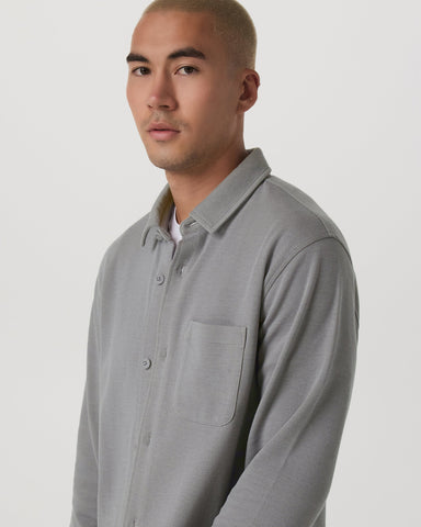 Long Sleeve Jeffreys Button Down Overshirt