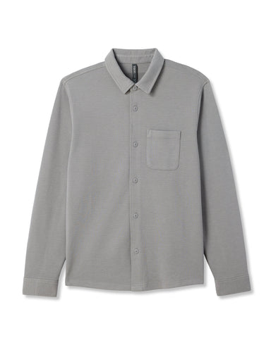 Long Sleeve Jeffreys Button Down Overshirt