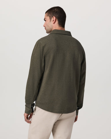 Long Sleeve Jeffreys Button Down Overshirt