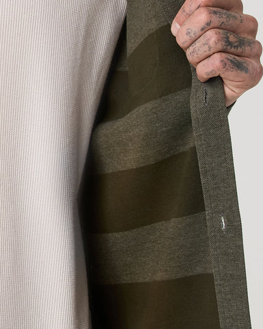 Long Sleeve Jeffreys Button Down Overshirt