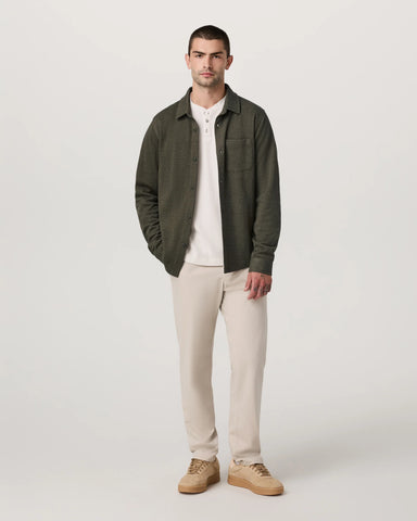 Long Sleeve Jeffreys Button Down Overshirt