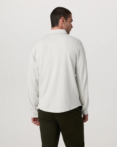 Long Sleeve Jeffreys Button Down Overshirt