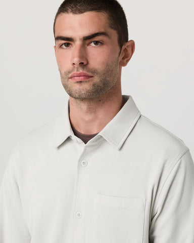 Long Sleeve Jeffreys Button Down Overshirt