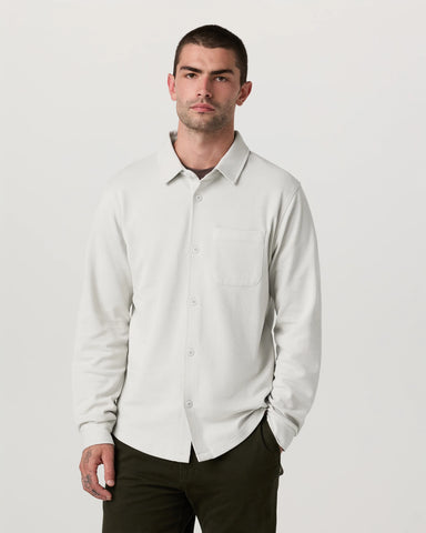 Long Sleeve Jeffreys Button Down Overshirt