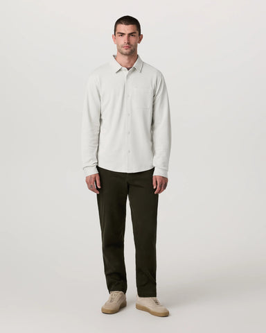 Long Sleeve Jeffreys Button Down Overshirt