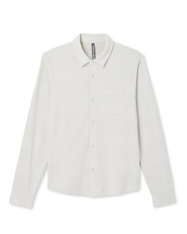 Long Sleeve Jeffreys Button Down Overshirt