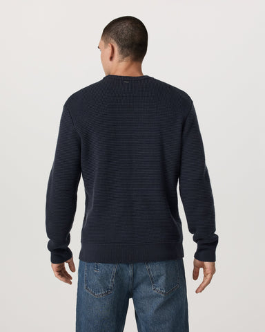 Denver Waffle Crew Sweater