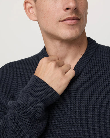 Denver Waffle Crew Sweater