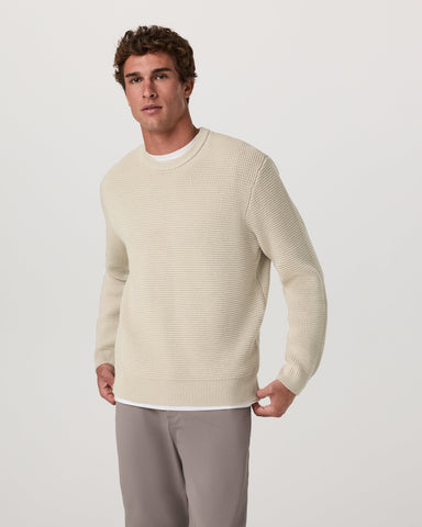 Denver Waffle Crew Sweater