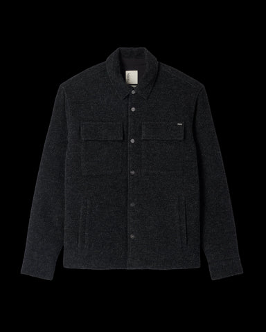 Plymouth Wool Shirt Jacket
