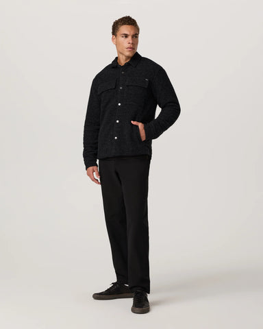 Plymouth Wool Shirt Jacket