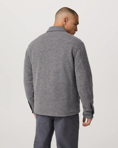 Plymouth Wool Shirt Jacket