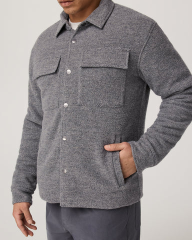 Plymouth Wool Shirt Jacket