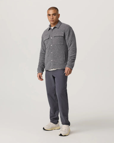 Plymouth Wool Shirt Jacket