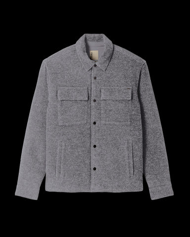 Plymouth Wool Shirt Jacket