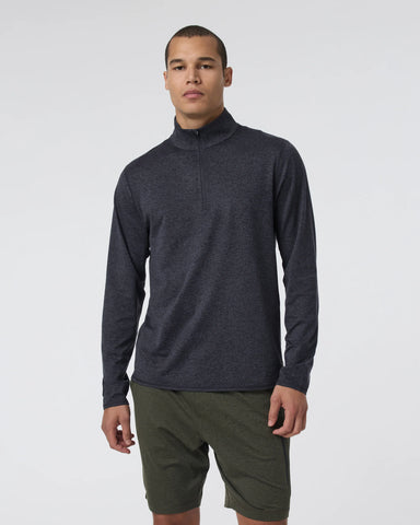 Ponto Half Zip Mock Neck