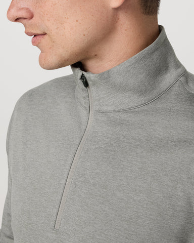 Ponto Half Zip Mock Neck