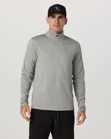 Ponto Half Zip Mock Neck
