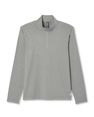 Ponto Half Zip Mock Neck