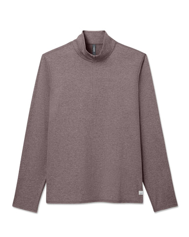 Ponto Half Zip Mock Neck