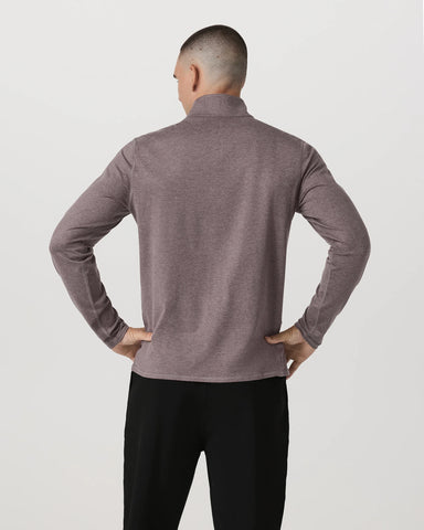 Ponto Half Zip Mock Neck
