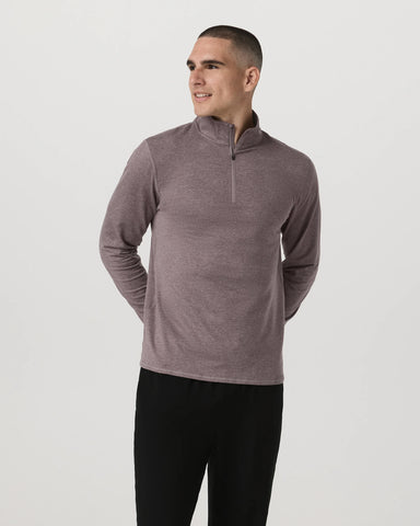 Ponto Half Zip Mock Neck