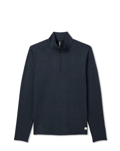 Ponto Half Zip Mock Neck