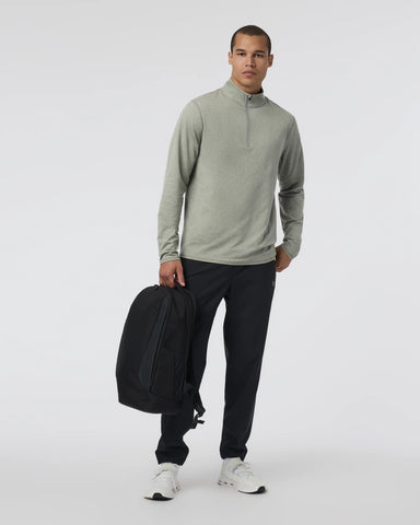 Ponto Half Zip Mock Neck