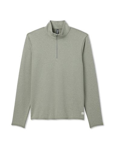 Ponto Half Zip Mock Neck