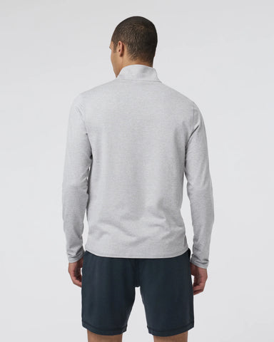 Ponto Half Zip Mock Neck