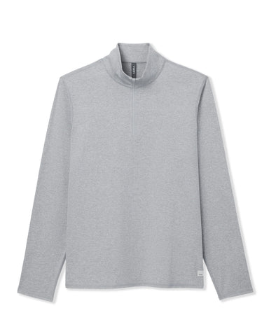 Ponto Half Zip Mock Neck
