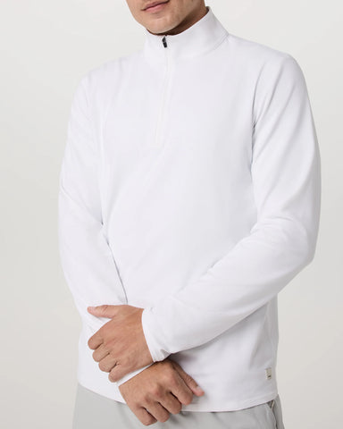 Ponto Half Zip Mock Neck