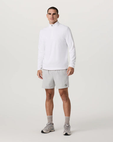 Ponto Half Zip Mock Neck