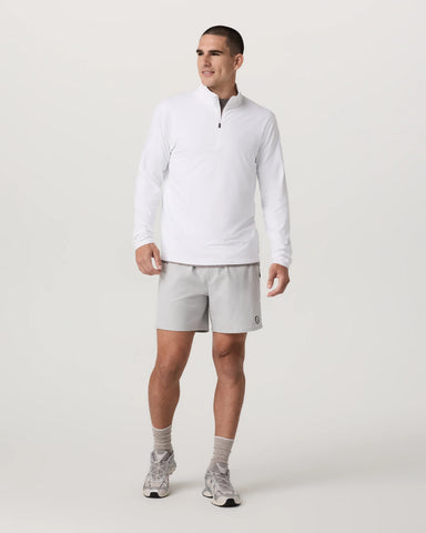 Ponto Half Zip Mock Neck