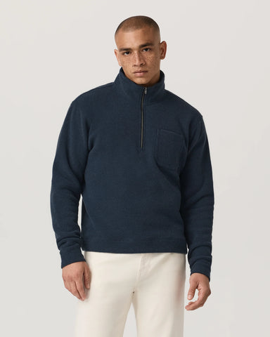 Beach Fleece Half Zip