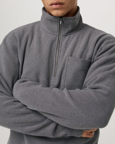 Beach Fleece Half Zip