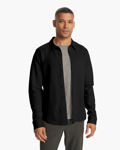 Long Sleeve Solana Button Down