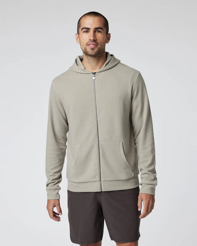 Performance Waffle Zip Hoodie 2.0