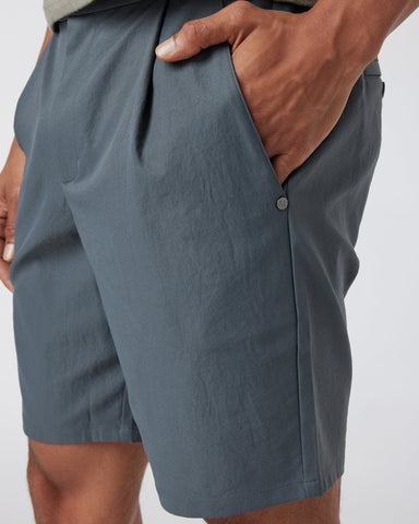 Cascade Elastic Waist Short