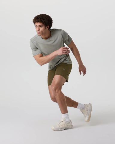 Qualify Run Short Lined 6"