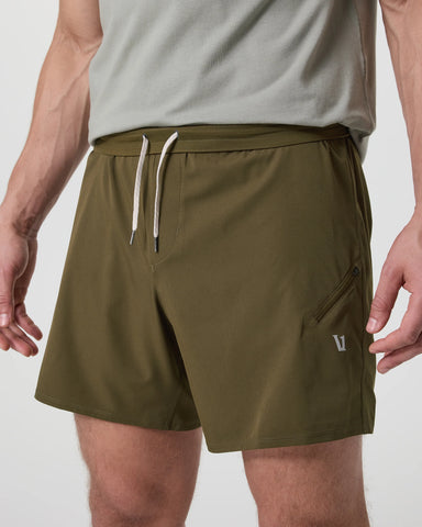 Qualify Run Short Lined 6"