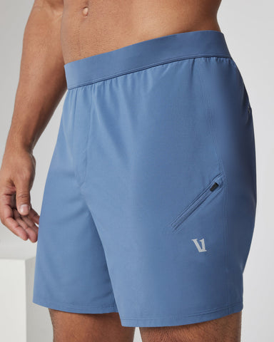 Qualify Run Short Lined 6"