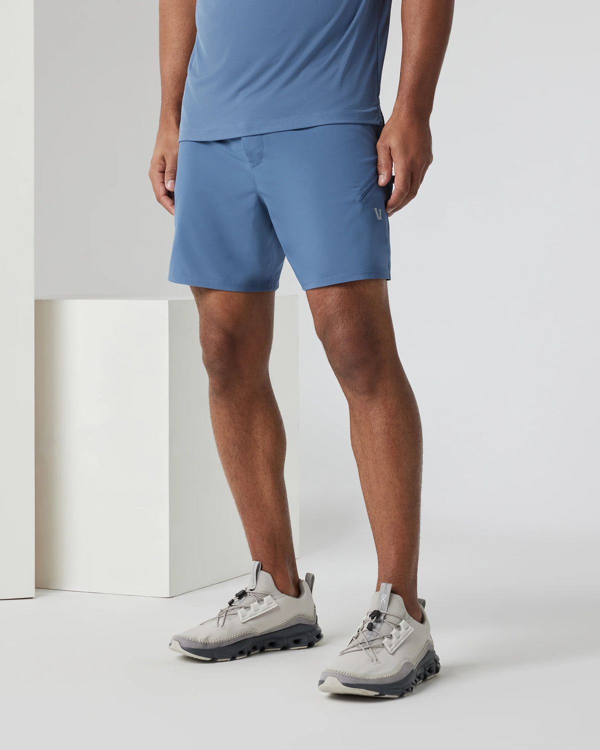 Qualify Run Short Lined 6"